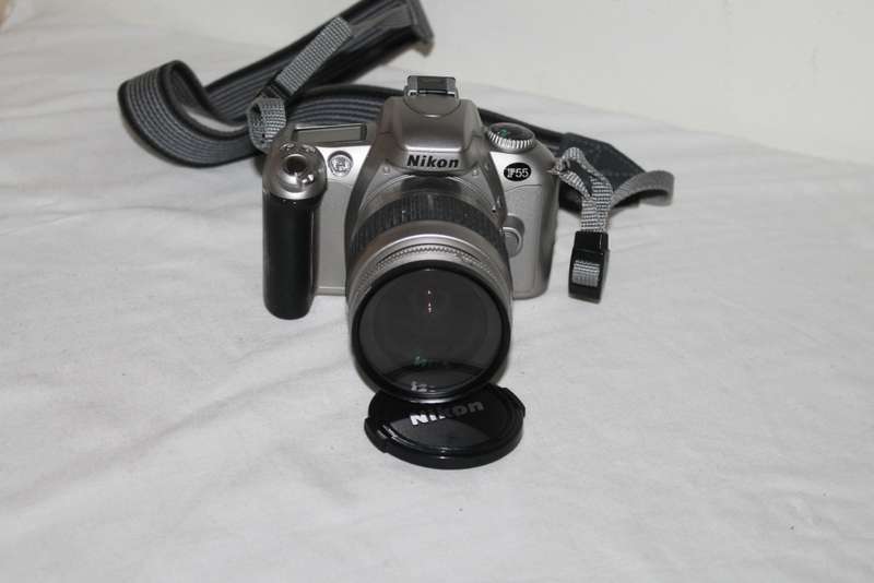 Nikon F55 Film Camera with two Lenses