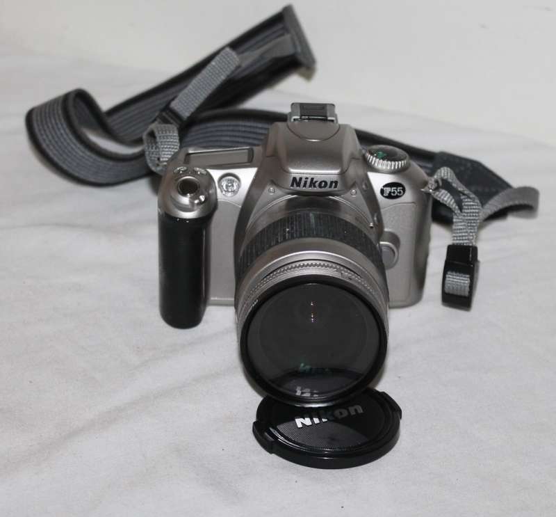 Nikon F55 Film Camera with two Lenses
