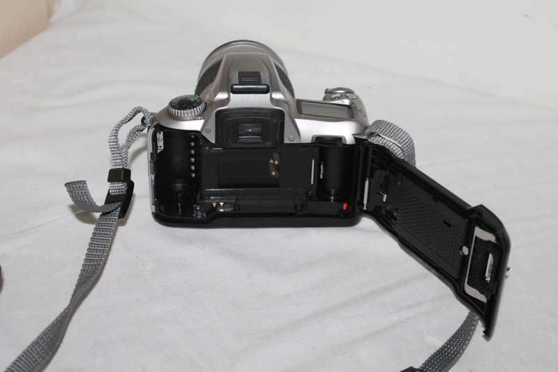 Nikon F55 Film Camera with two Lenses