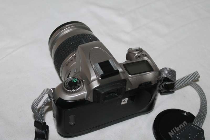 Nikon F55 Film Camera with two Lenses