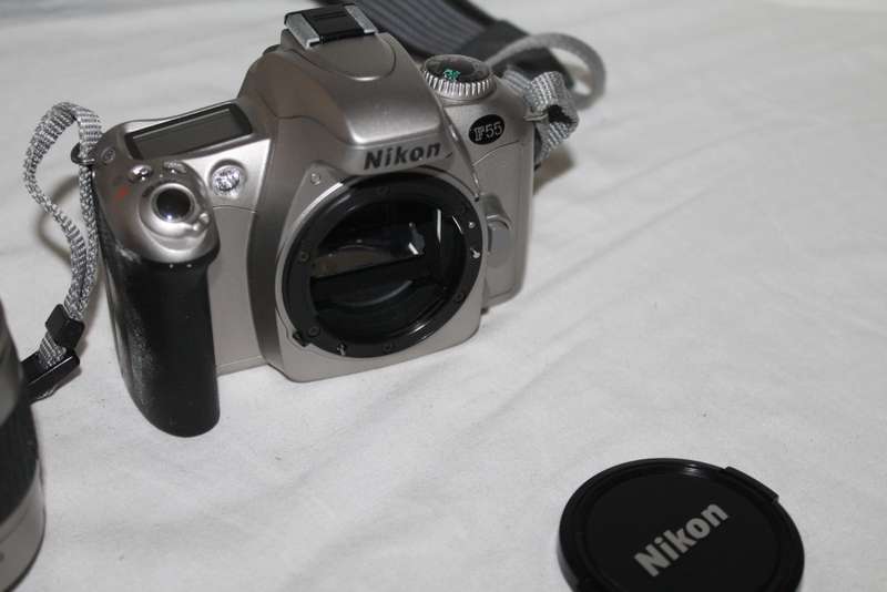 Nikon F55 Film Camera with two Lenses