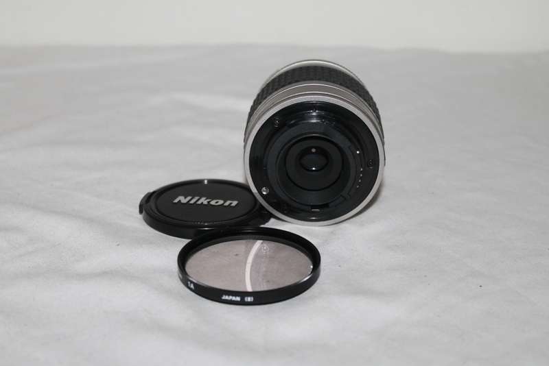 Nikon F55 Film Camera with two Lenses