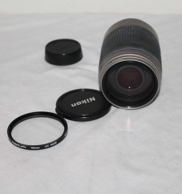 Nikon F55 Film Camera with two Lenses
