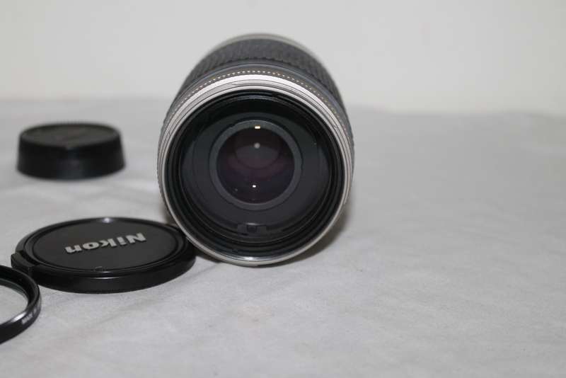 Nikon F55 Film Camera with two Lenses
