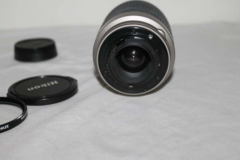 Nikon F55 Film Camera with two Lenses