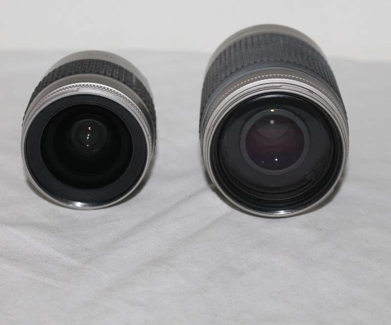 Nikon F55 Film Camera with two Lenses