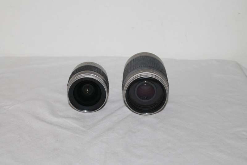 Nikon F55 Film Camera with two Lenses