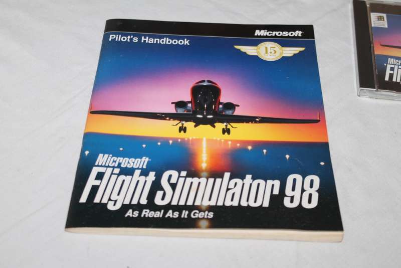 Microsoft Flight Simulator 98 Big Box