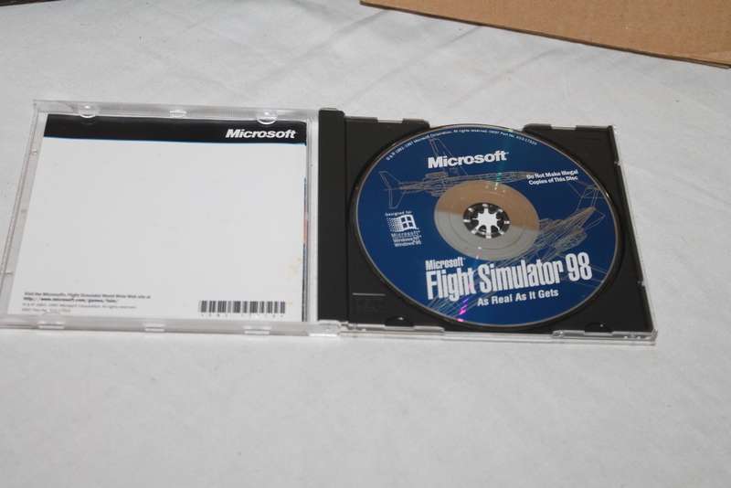 Microsoft Flight Simulator 98 Big Box