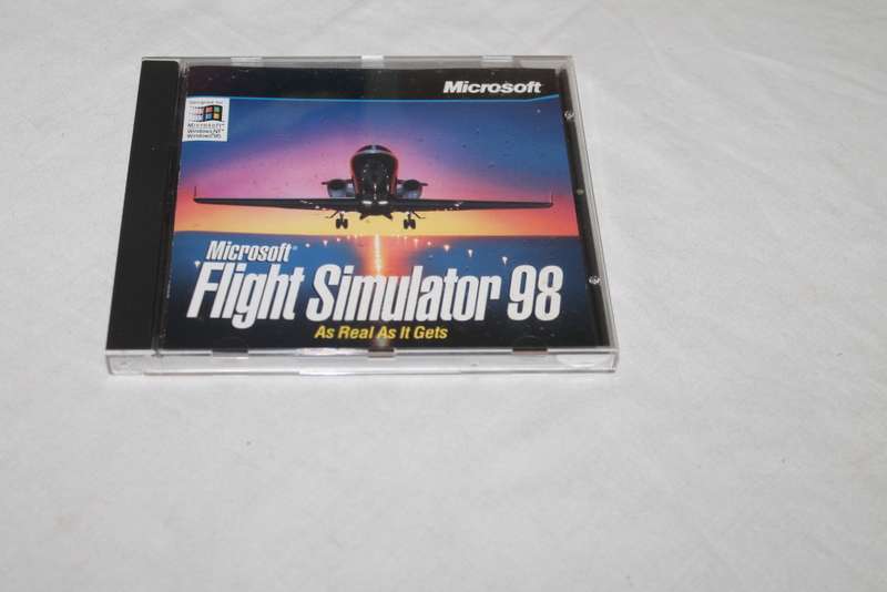 Microsoft Flight Simulator 98 Big Box