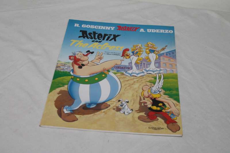 Asterix and the Adress