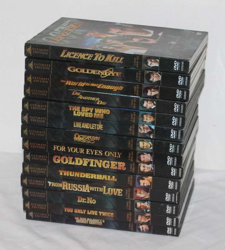 James Bond Ultimate Edition 14 Movies