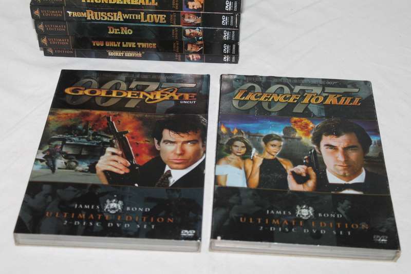 James Bond Ultimate Edition 14 Movies