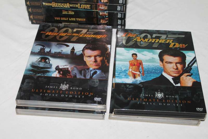 James Bond Ultimate Edition 14 Movies