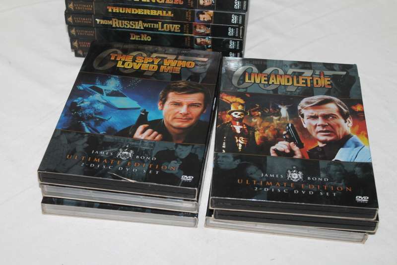 James Bond Ultimate Edition 14 Movies