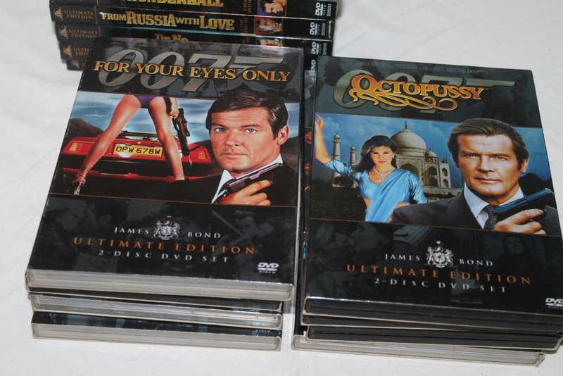 James Bond Ultimate Edition 14 Movies