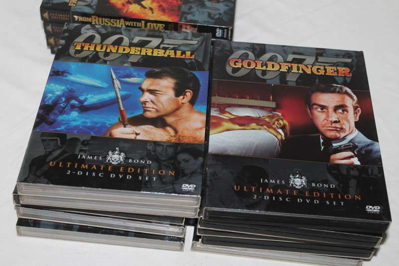 James Bond Ultimate Edition 14 Movies