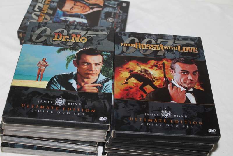 James Bond Ultimate Edition 14 Movies