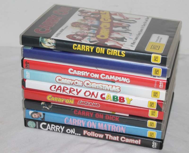 9 Carry on Movies