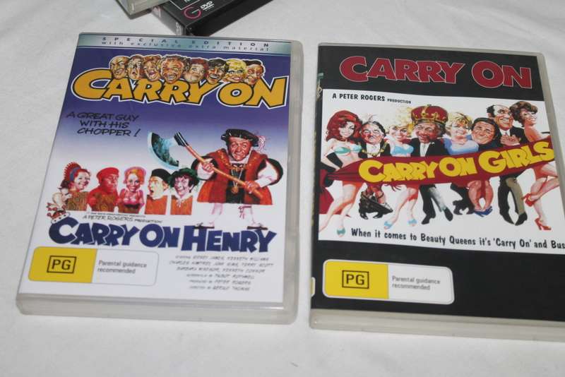 9 Carry on Movies