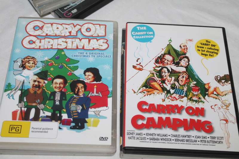 9 Carry on Movies
