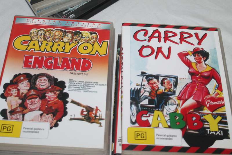 9 Carry on Movies