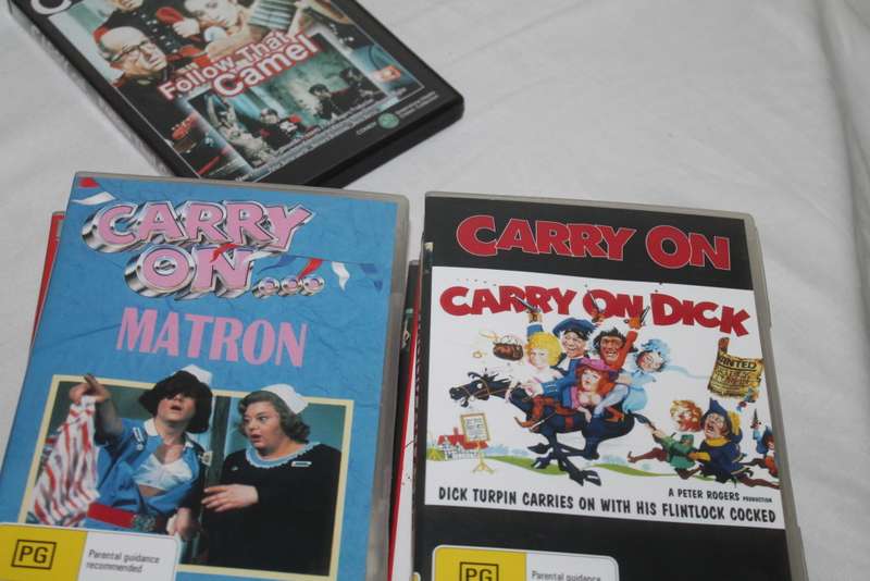 9 Carry on Movies
