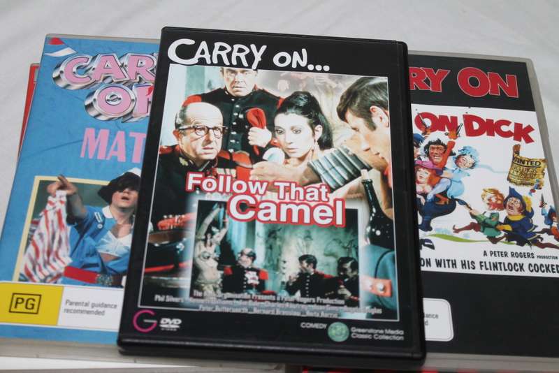 9 Carry on Movies