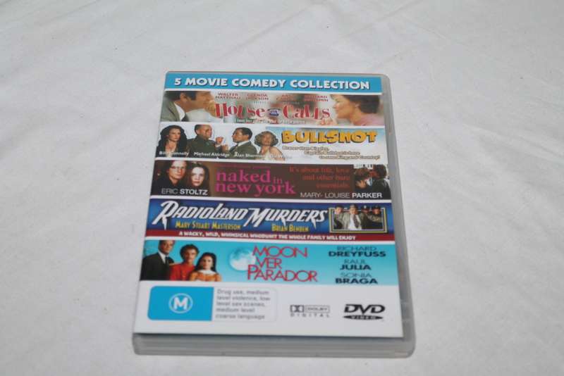5 Movie comedy Collection