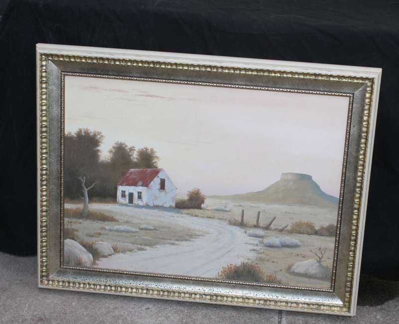 Large Oil Painting Trevor Anderson