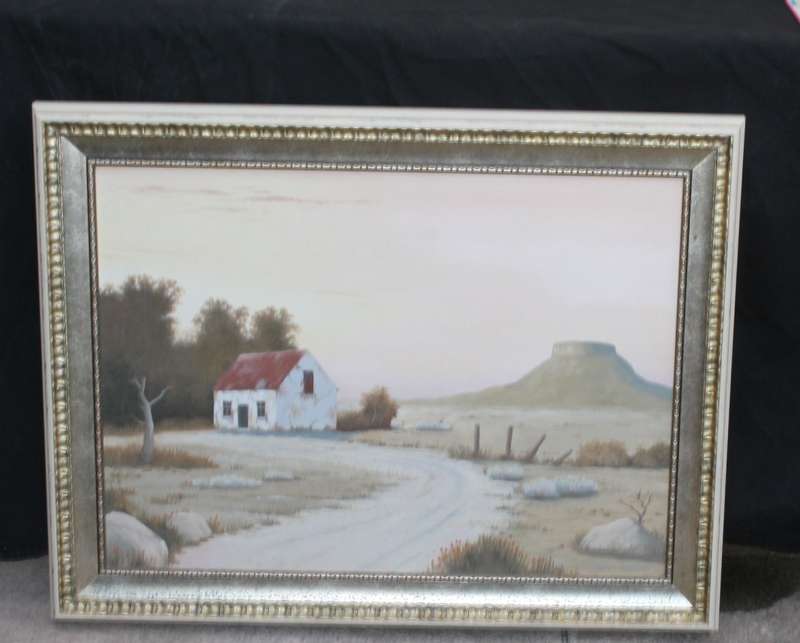 Large Oil Painting Trevor Anderson