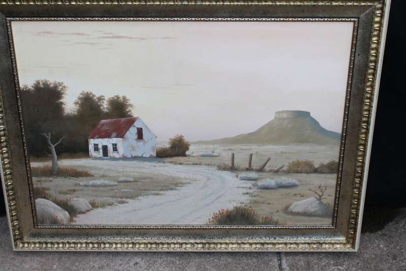 Large Oil Painting Trevor Anderson