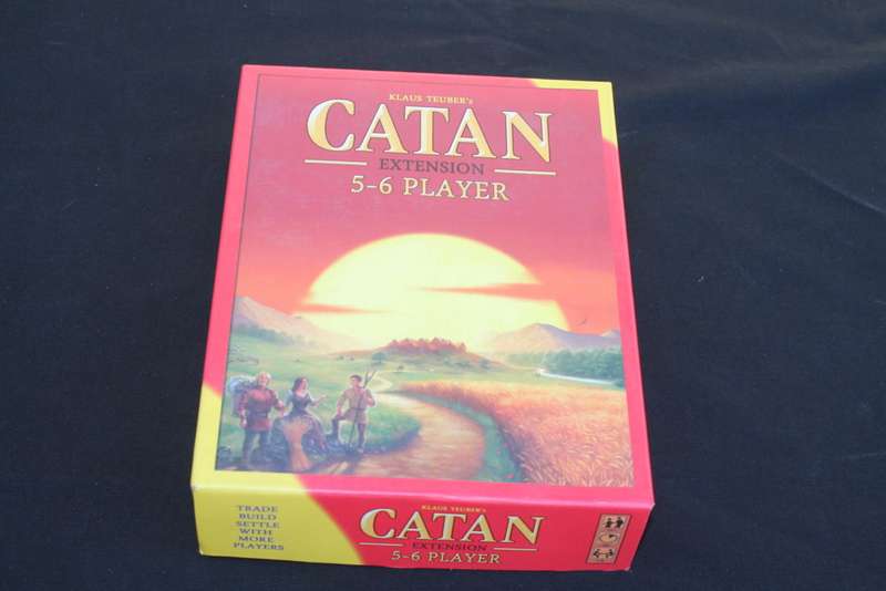 Catan Extension Klaus Teuber'