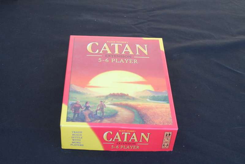 Catan Extension Klaus Teuber'
