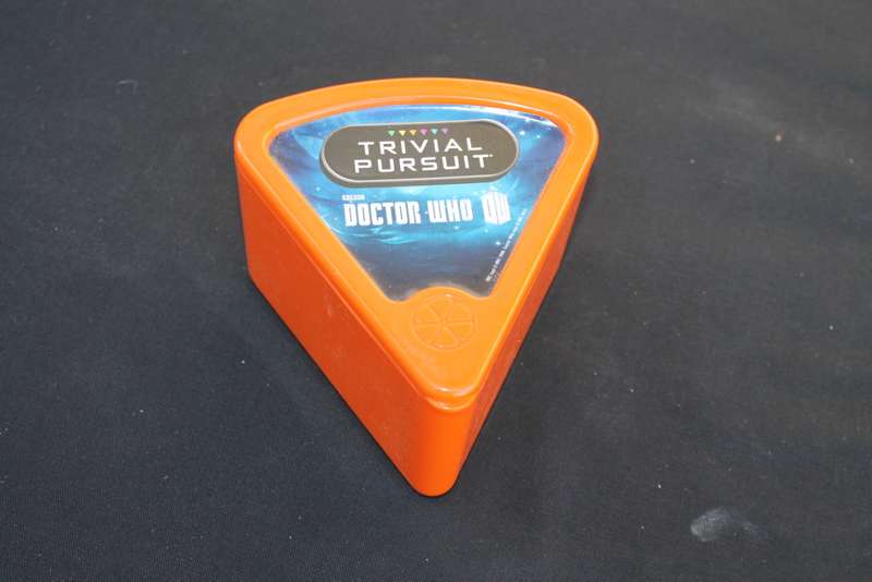 Dr Who Trivial Pursuit