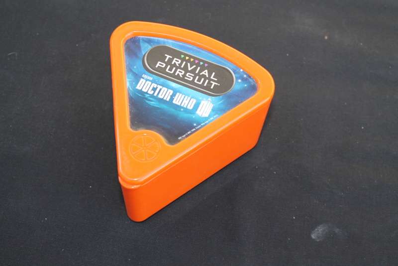 Dr Who Trivial Pursuit