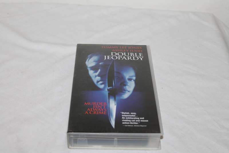 Double Jeopardy VHS