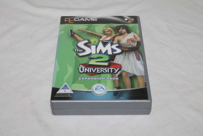 Sims 2 University Expansion Pack