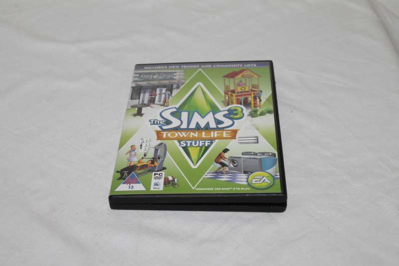 Sims 3 Town Stuff