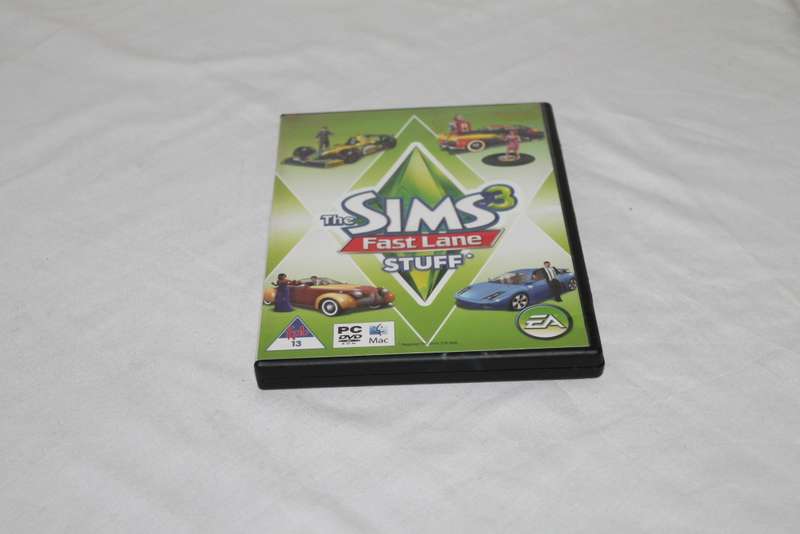 Sims 3 Fast Lane Stuff
