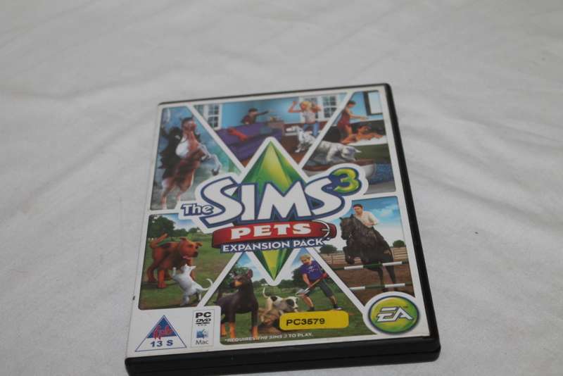 Sims 3 Pets Expansion pack