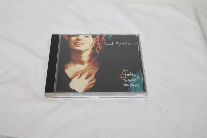 Sarah McLachlan Fumbling towards Ecstasy