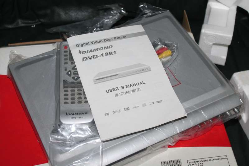 Diamond DVD Player
