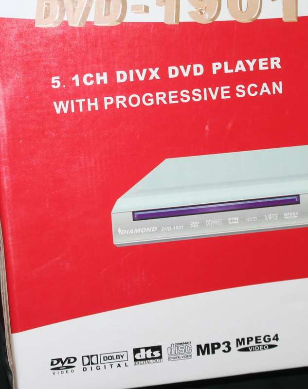 Diamond DVD Player