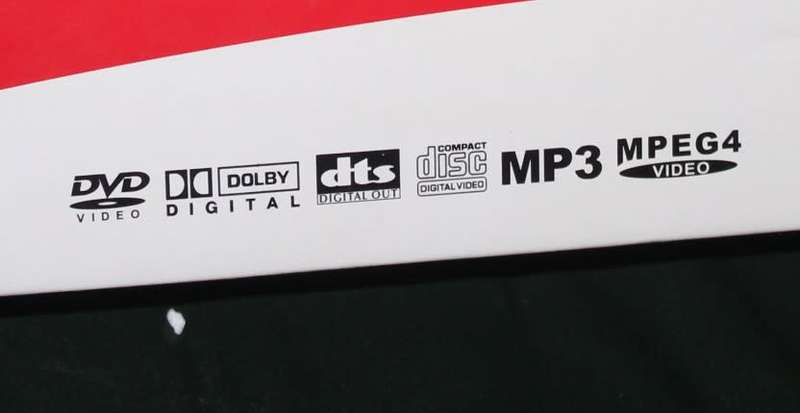 Diamond DVD Player