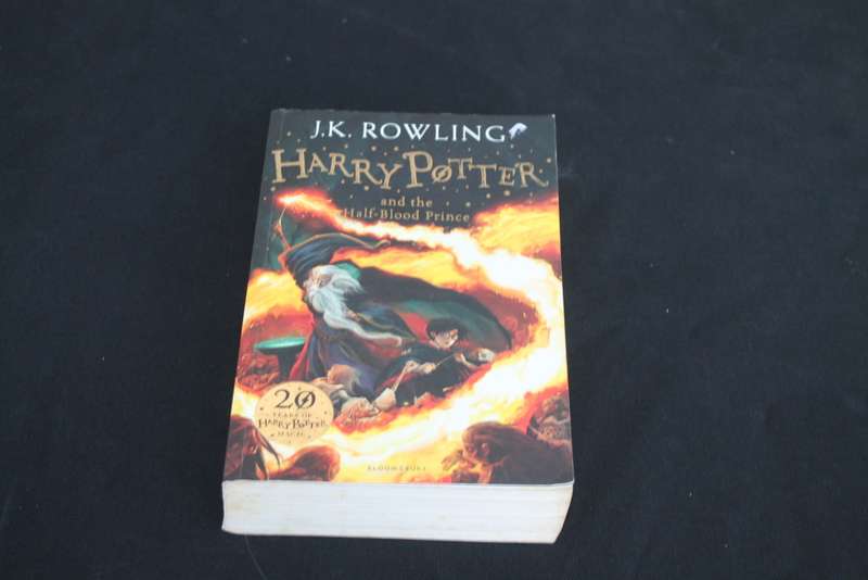 J K Rowling Harry Potter and the Half Blood Prince
