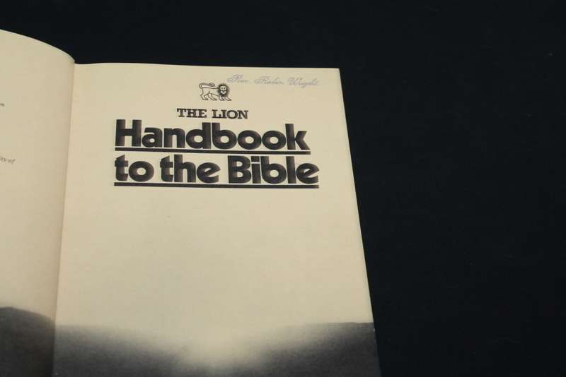 handbook of the Bible