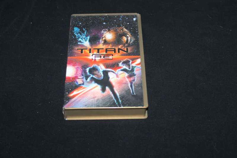 Titan AE VHS