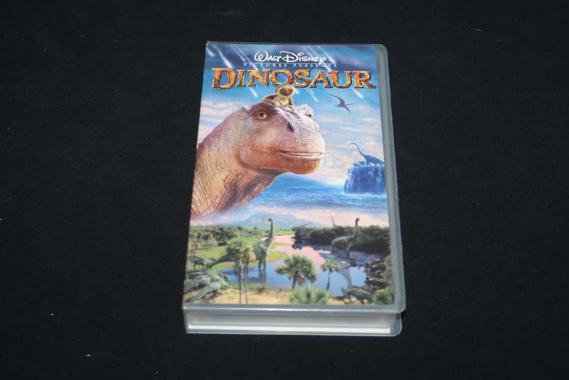 Dinosaur VHS