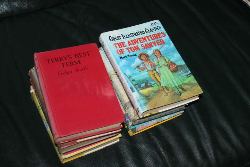 10 Assorted children's Classics